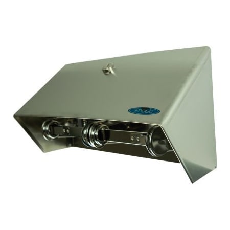 Frost Frost Standard Toilet Tissue Holder W/Hood - Stainless Steel - 158S 158S